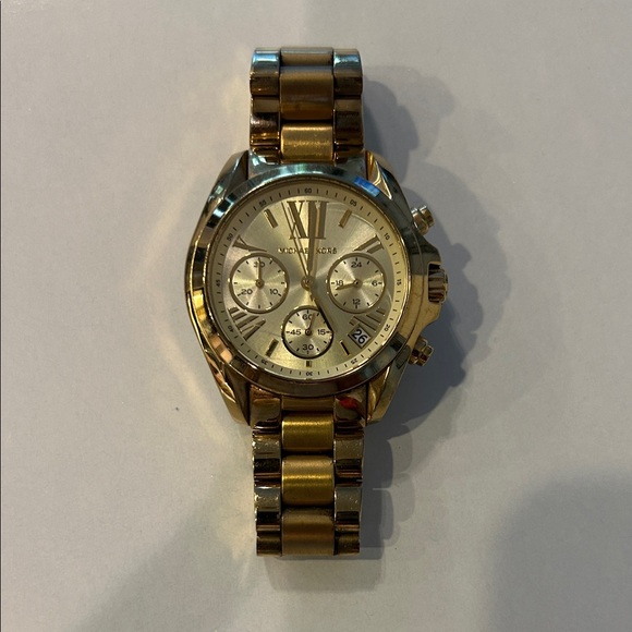 Invicta Gold-Tone Chronograph Watch - Picture 1 of 3